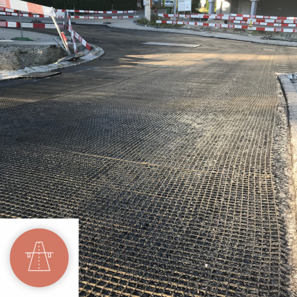 S&P Asphalt Reinforcement